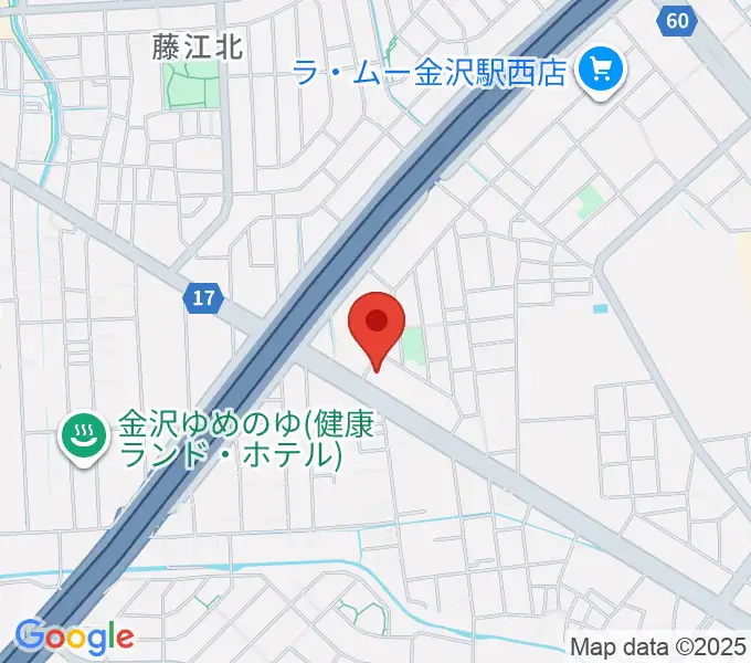 MPC 楽器センター金沢の地図