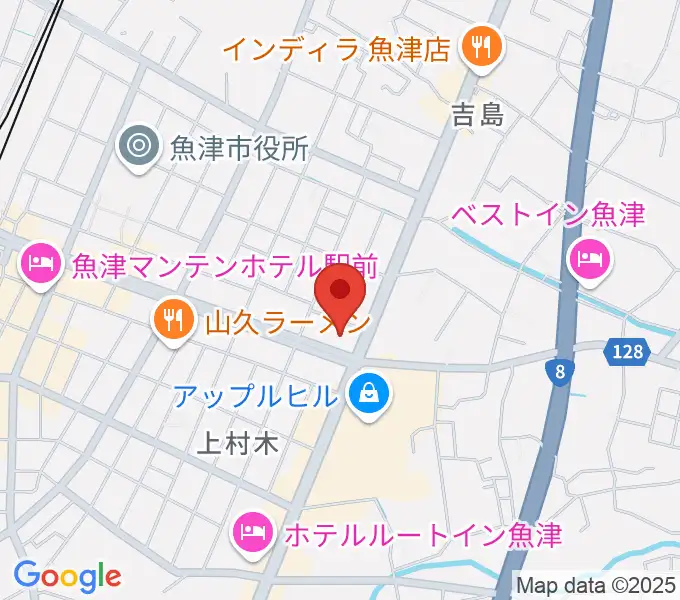 開進堂楽器 MPC新川の地図