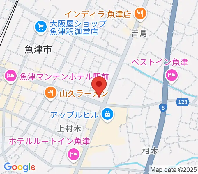 開進堂楽器 MPC新川の地図