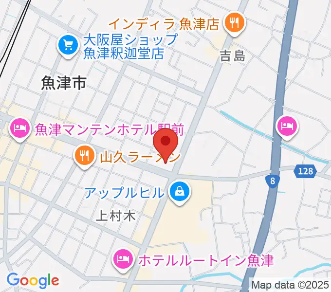 開進堂楽器 MPC新川の地図