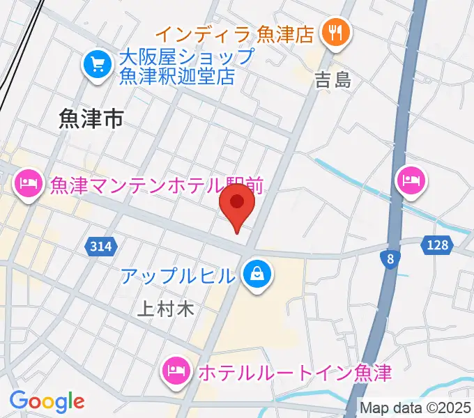 開進堂楽器 MPC新川の地図