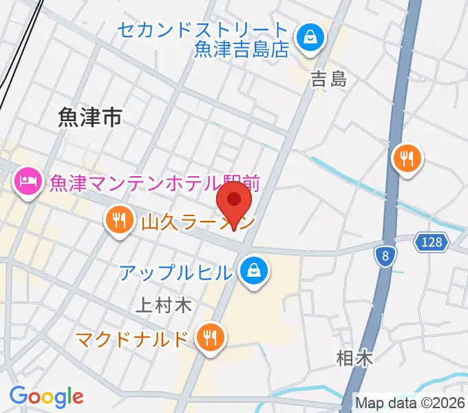 開進堂楽器 MPC新川の地図