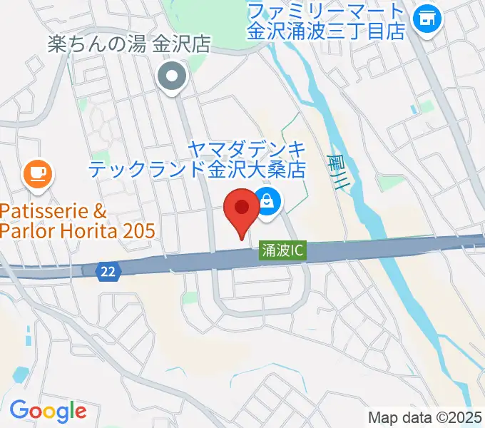 開進堂楽器 MPC大桑の地図