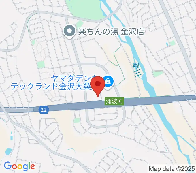 開進堂楽器 MPC大桑の地図