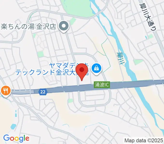 開進堂楽器 MPC大桑の地図