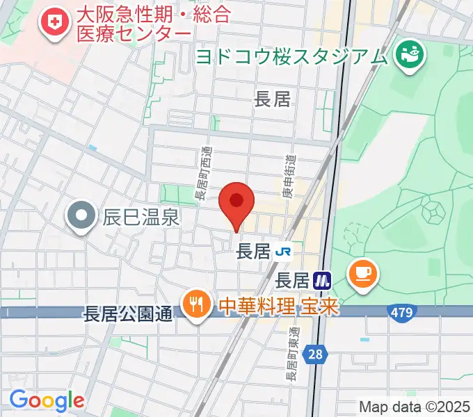 ワイエスコーポレーションの地図