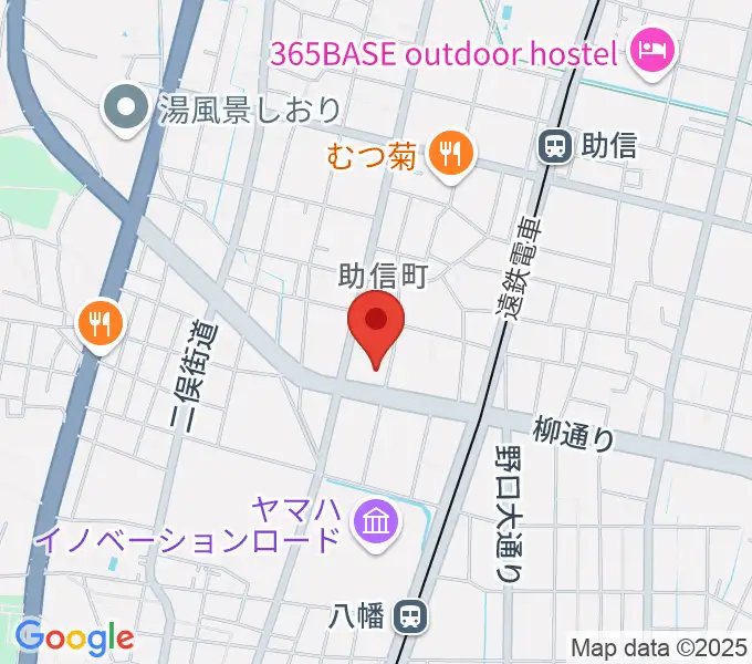 浜松中央センター ヤマハミュージックの地図