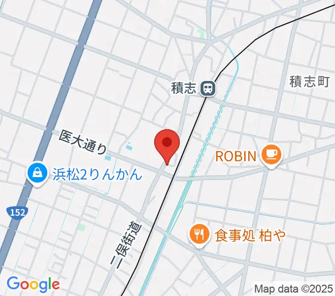 積志センター ヤマハミュージックの地図