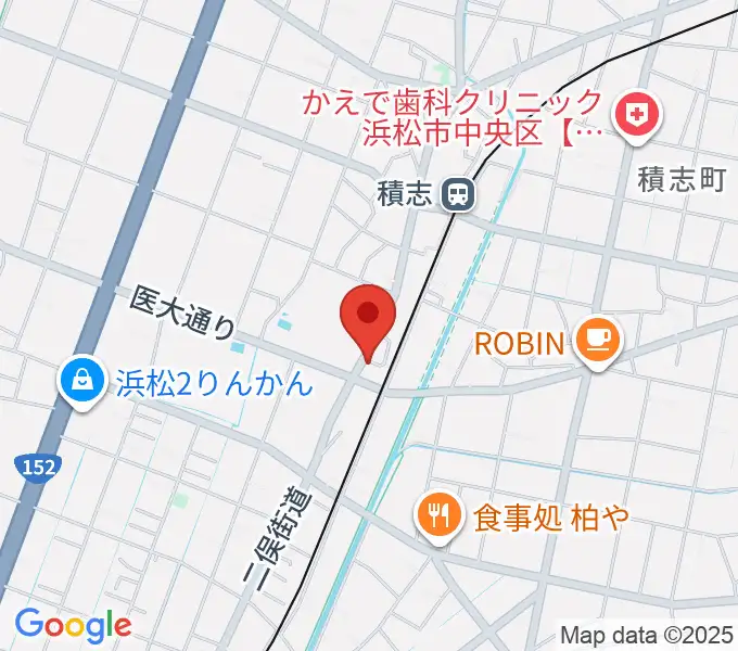 積志センター ヤマハミュージックの地図