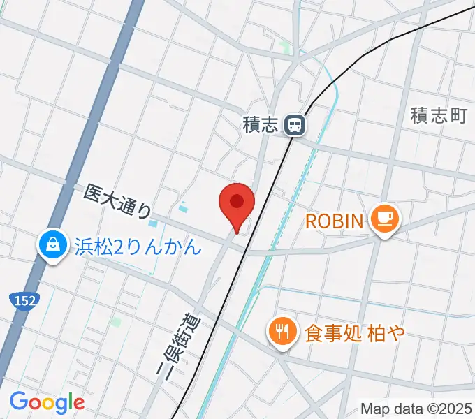 積志センター ヤマハミュージックの地図