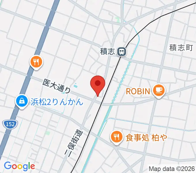 積志センター ヤマハミュージックの地図