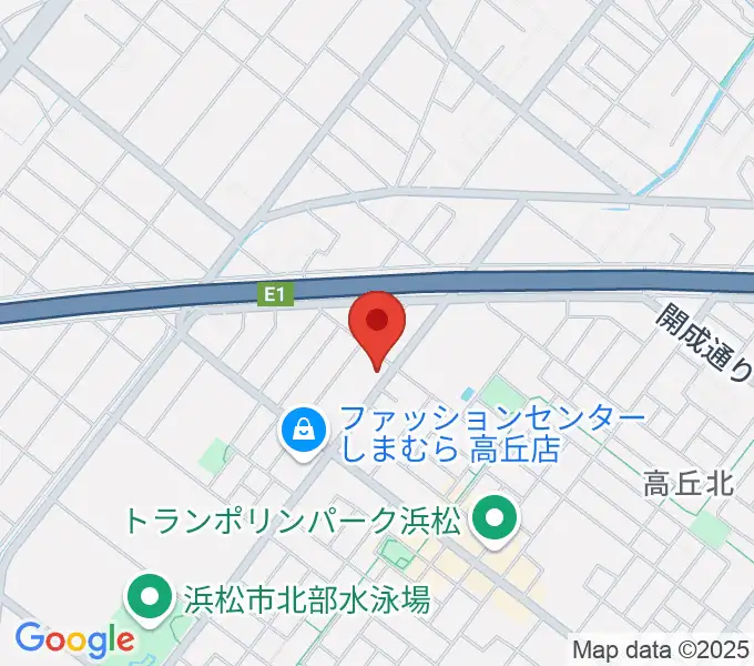 瑞穂センター ヤマハミュージックの地図