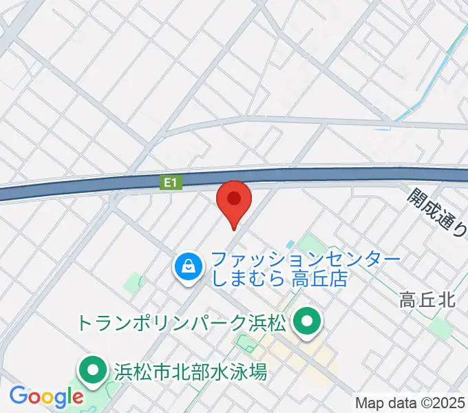 瑞穂センター ヤマハミュージックの地図