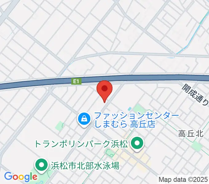 瑞穂センター ヤマハミュージックの地図