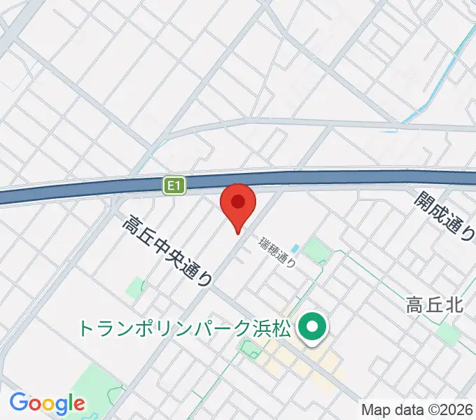 瑞穂センター ヤマハミュージックの地図