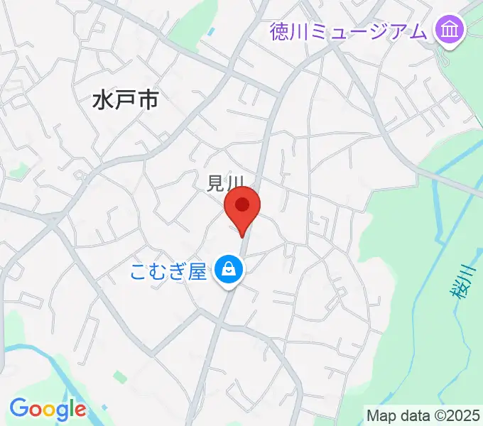 フェリーチェ音楽教室の地図