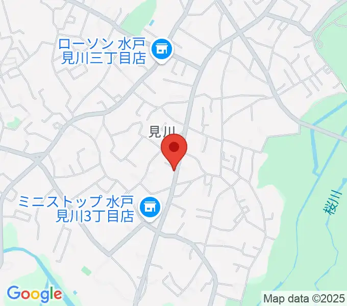 フェリーチェ音楽教室の地図