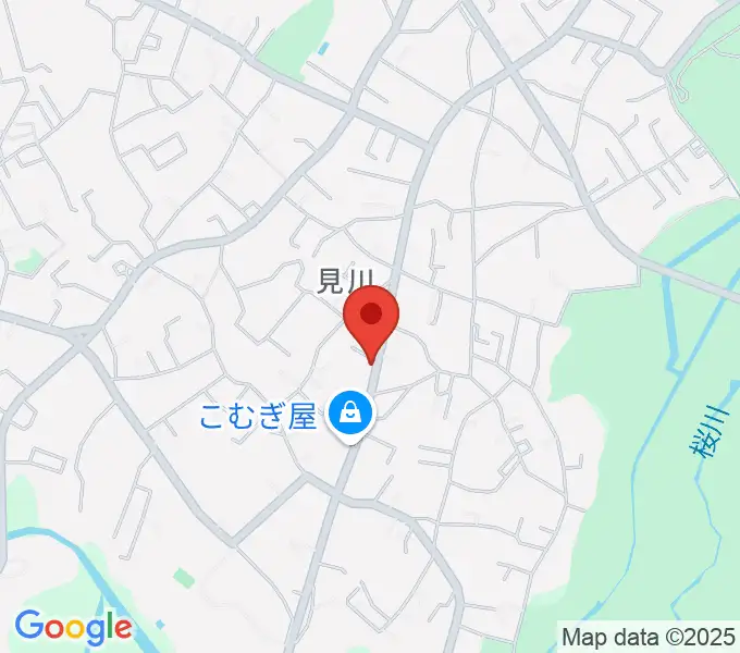 フェリーチェ音楽教室の地図