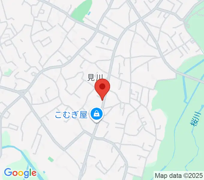 フェリーチェ音楽教室の地図