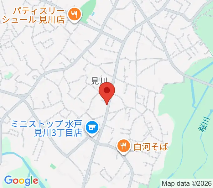 フェリーチェ音楽教室の地図