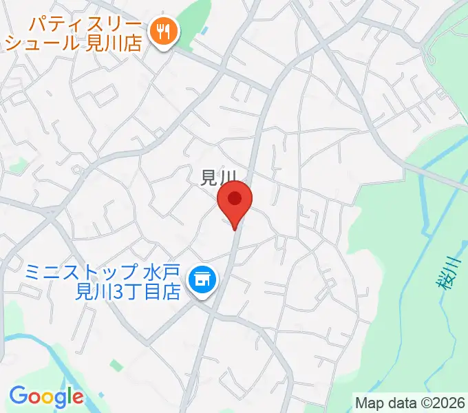 フェリーチェ音楽教室の地図