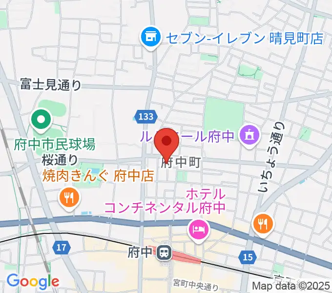 リトル・ドロップス音楽教室の地図