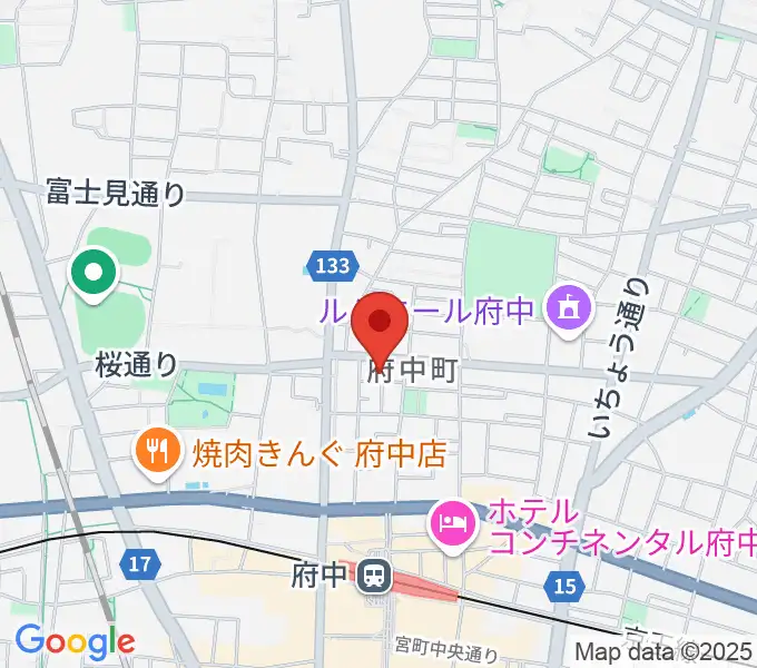 リトル・ドロップス音楽教室の地図