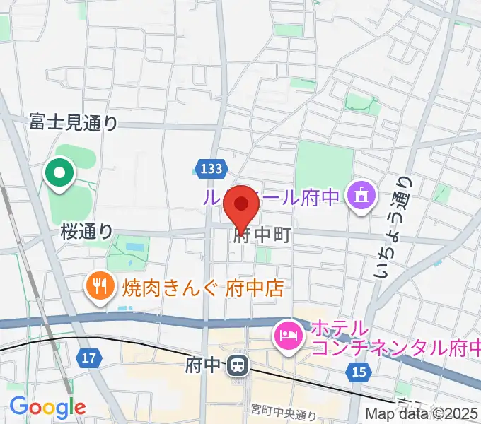 リトル・ドロップス音楽教室の地図