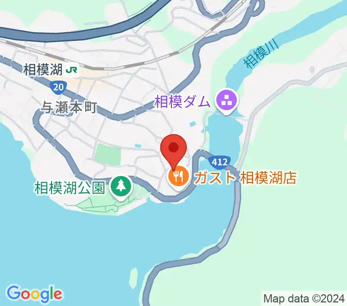 相模湖交流センターの地図