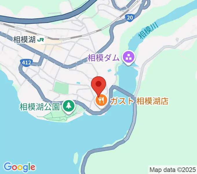 相模湖交流センターの地図