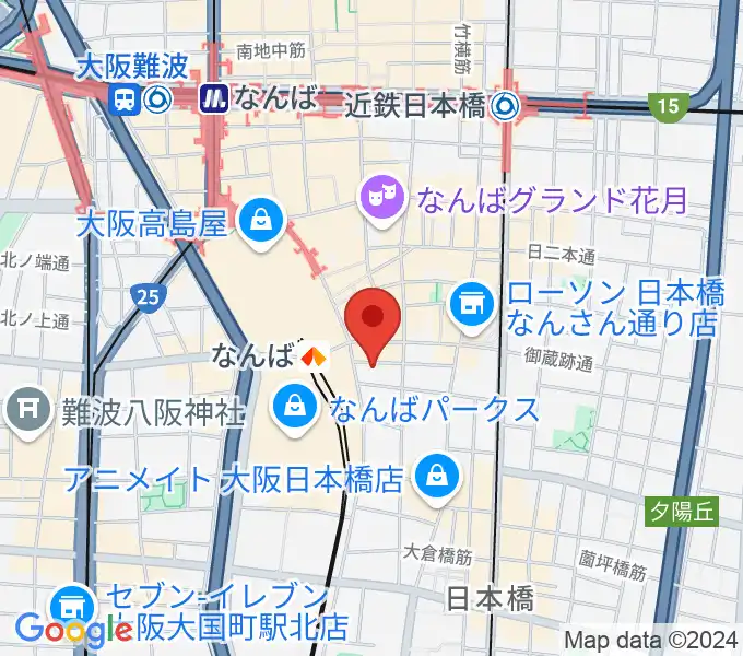 おとぐら ＜音蔵＞の地図