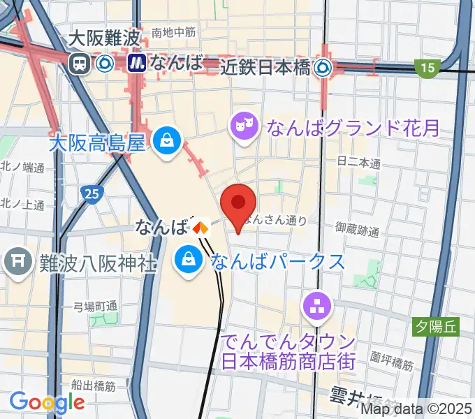 おとぐら ＜音蔵＞の地図