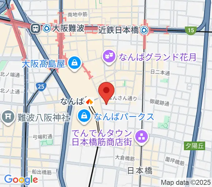 おとぐら ＜音蔵＞の地図