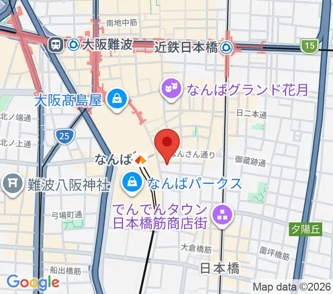 おとぐら <音蔵>の地図