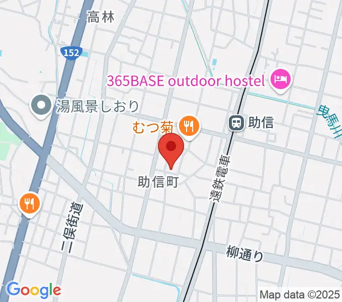 ヤマハミュージックリテイリング「ひくま幼稚園」の地図