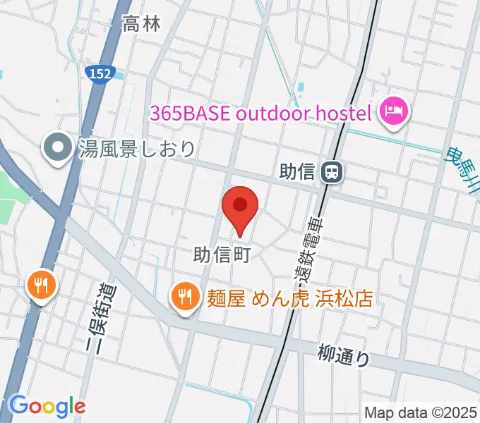 ヤマハミュージックリテイリング「ひくま幼稚園」の地図