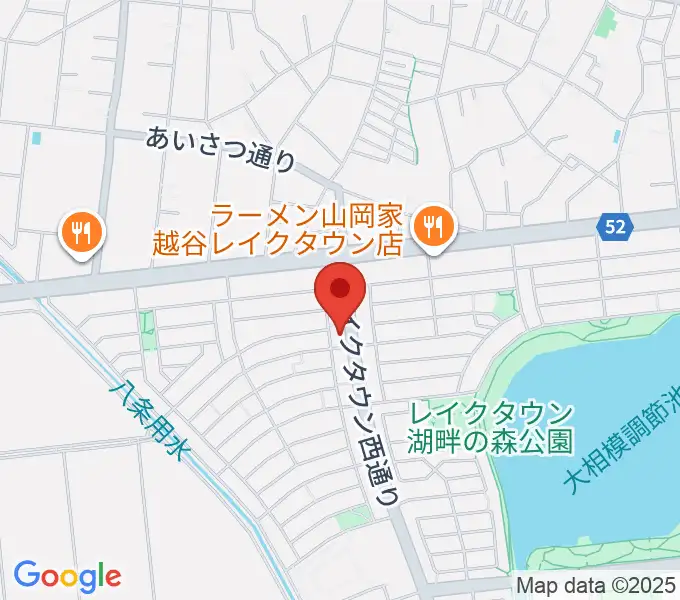 越谷ノイズゲートの地図