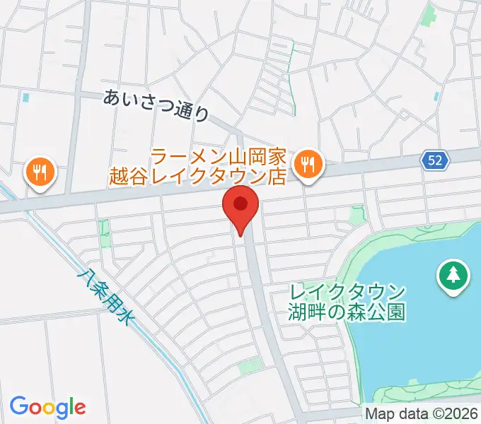 越谷ノイズゲートの地図