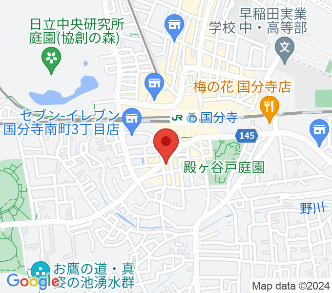 東京吃音改善研究所の場所