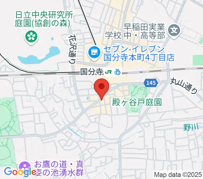 東京吃音改善研究所の地図