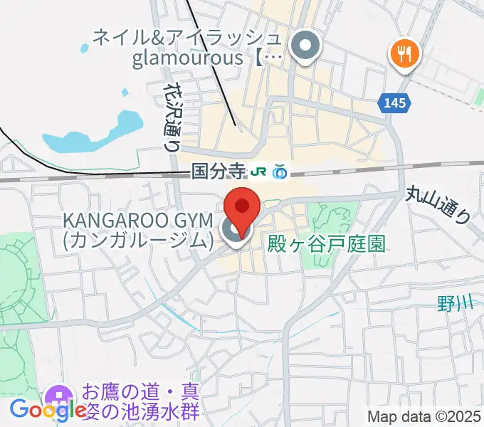 東京吃音改善研究所の地図