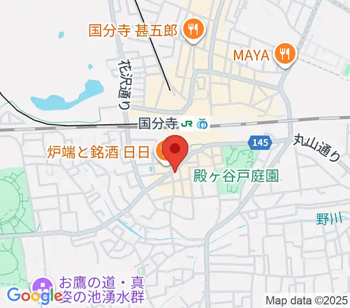 東京吃音改善研究所の地図