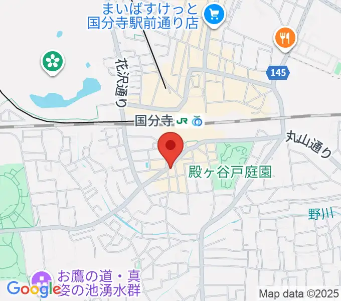 東京吃音改善研究所の地図