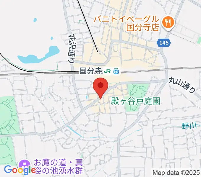 東京吃音改善研究所の地図