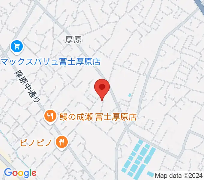 ハウスゾンネンシャイン音楽堂の地図