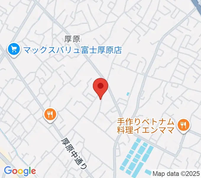 ハウスゾンネンシャイン音楽堂の地図