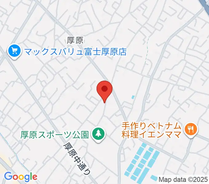 ハウスゾンネンシャイン音楽堂の地図