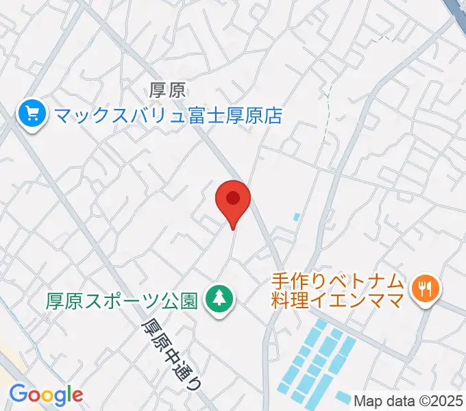 ハウスゾンネンシャイン音楽堂の地図