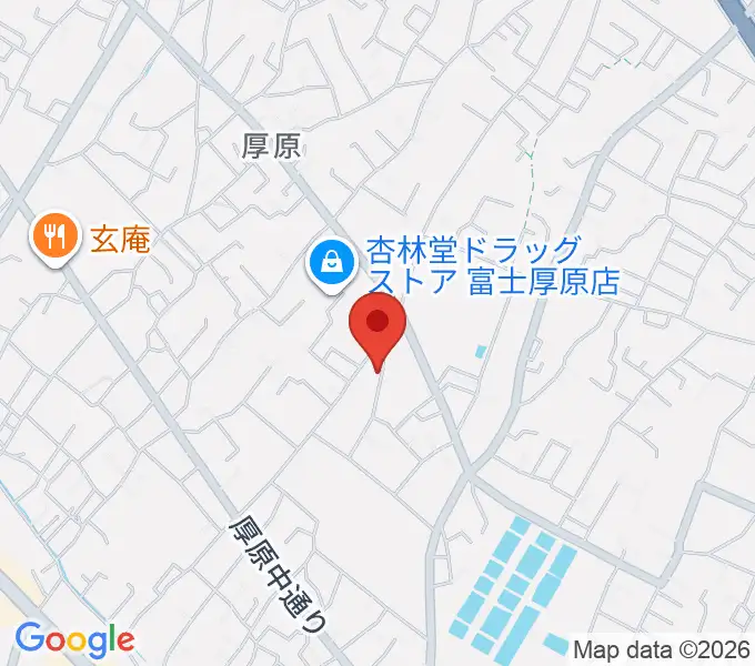 ハウスゾンネンシャイン音楽堂の地図
