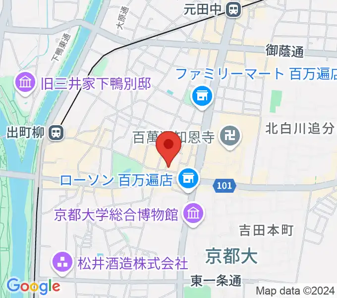 京都RINGOの地図